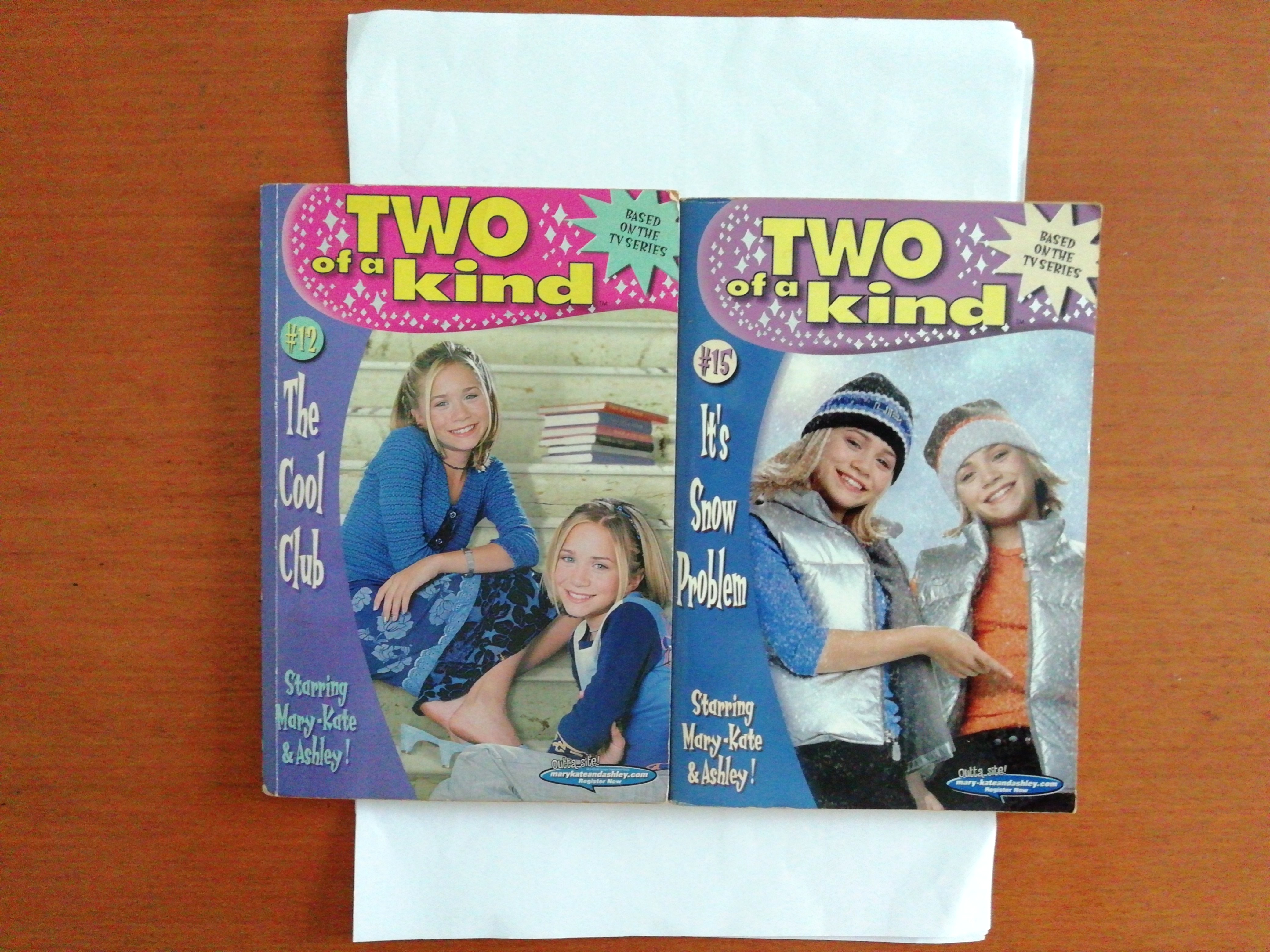 Mary-kate and Ashley