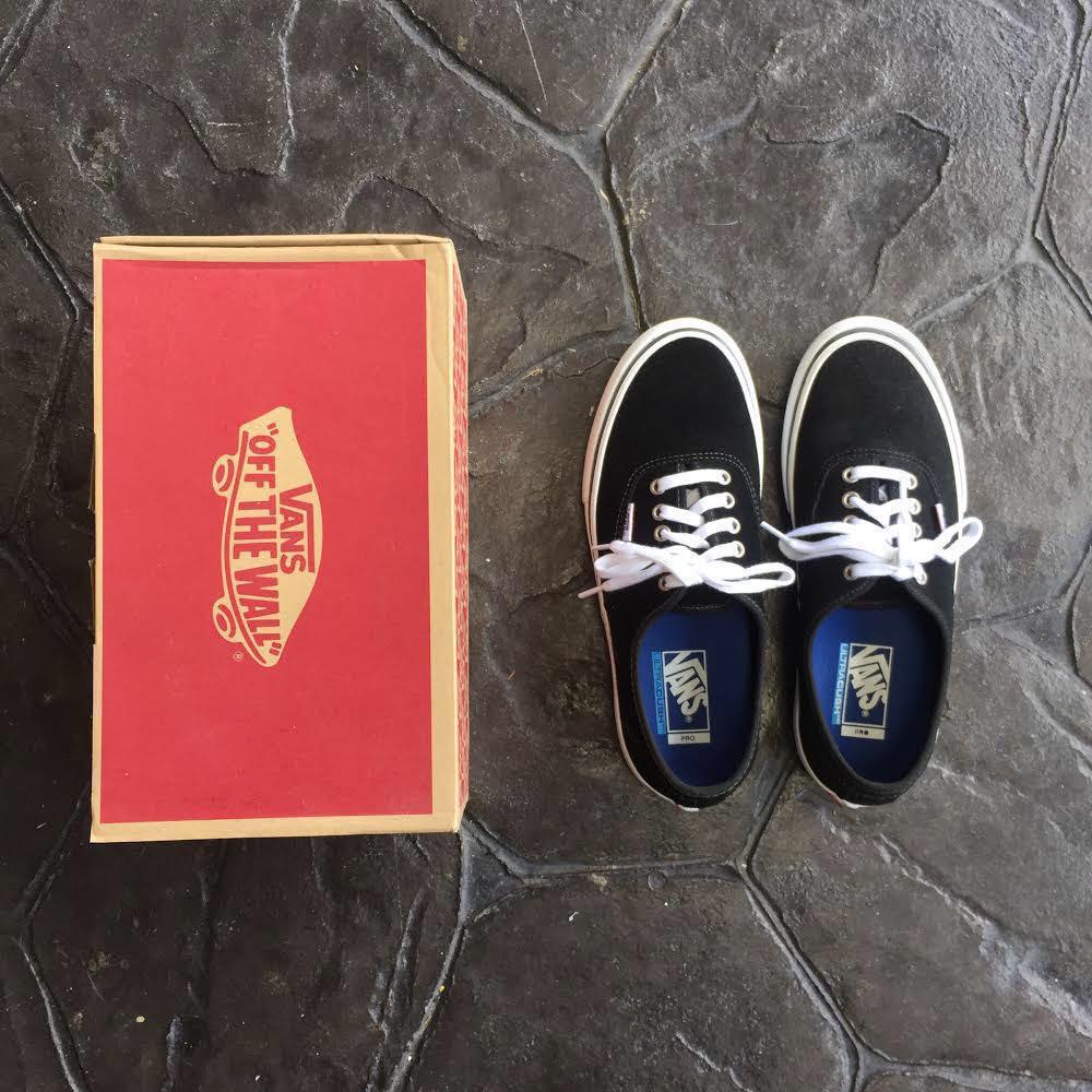 vans authentic pro uk