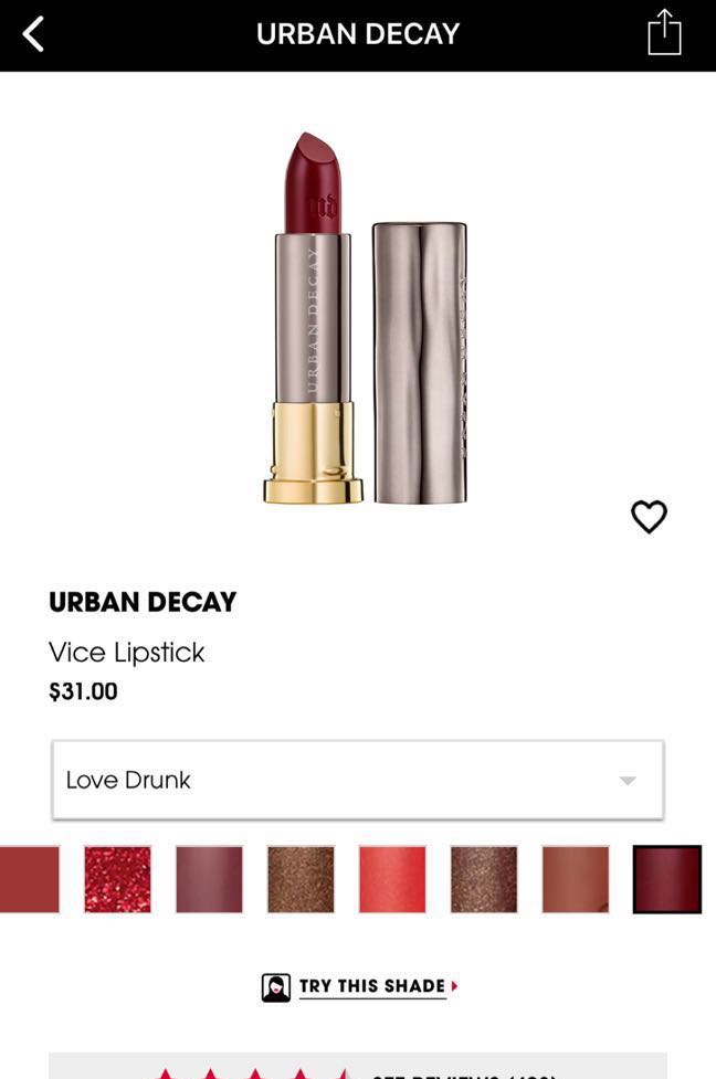 love drunk urban decay