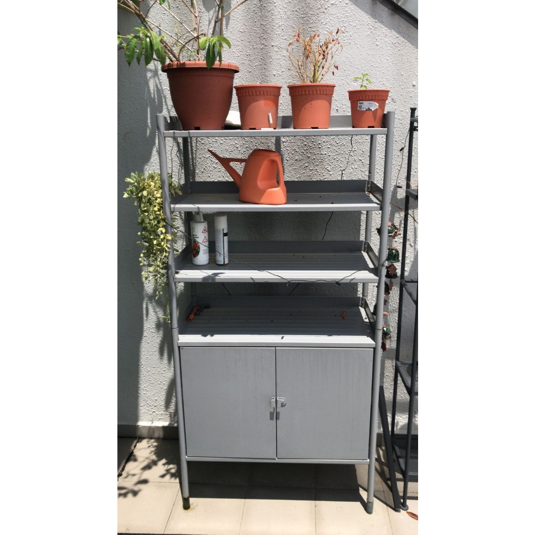 Used Outdoor Shelving Unit IKEA / HINDO, Furniture & Home Living