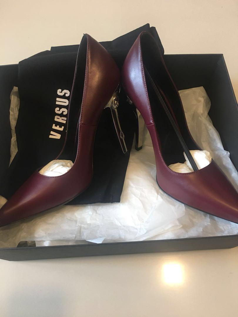 fake versace heels