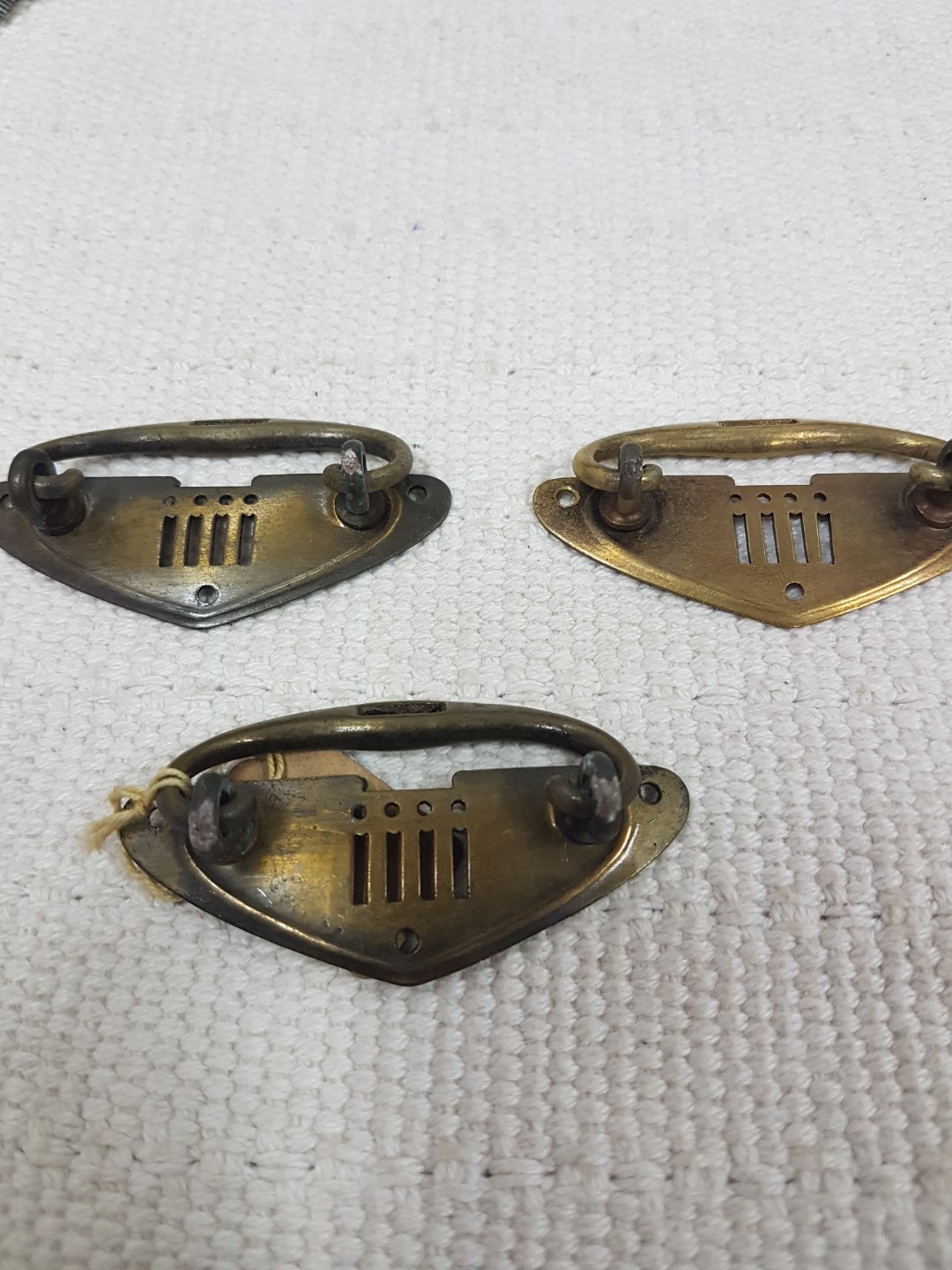0331 Vintage Brass Drawer Handles Knob Furniture Home Decor