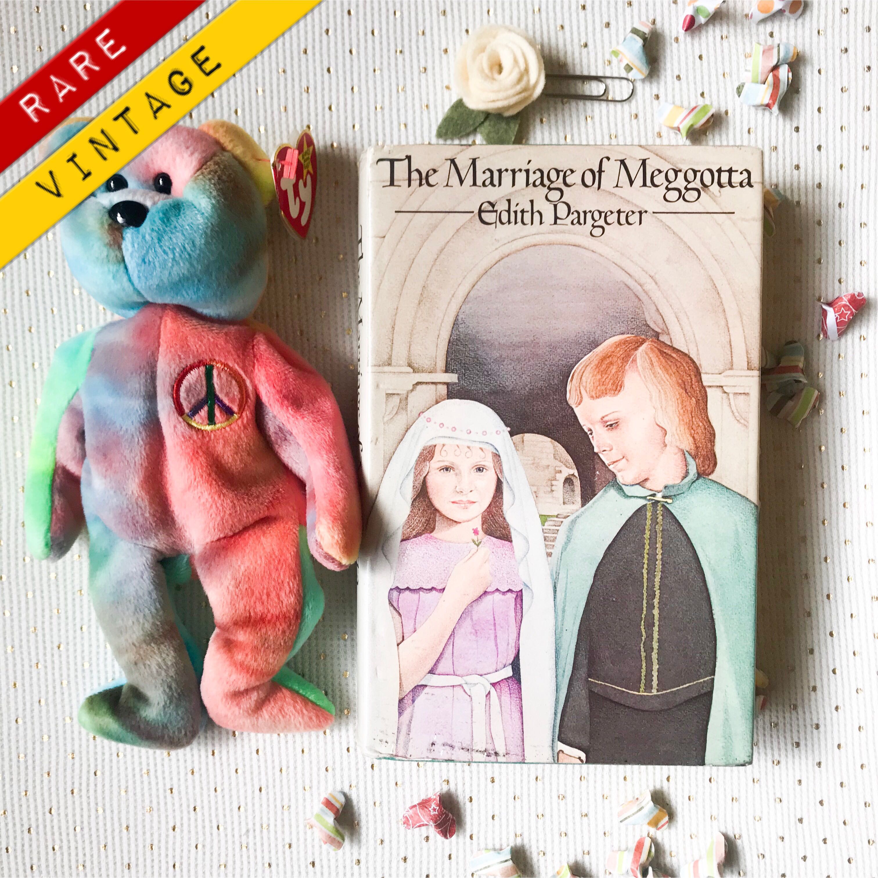 Vintage From 1979 First Edition The Marriage Of Meggotta By Edith Pargeter Books Books On Carousell