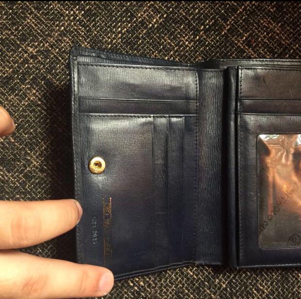 Paolo gucci wallet new arrivals