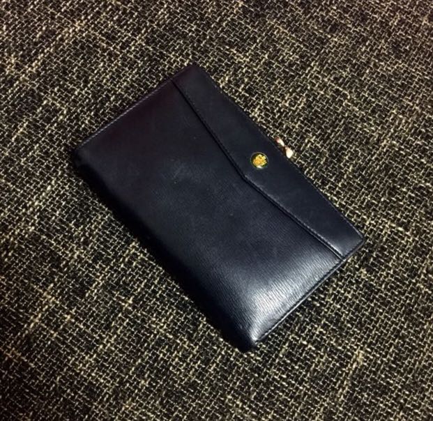 Vintage Paolo Gucci Wallet, Luxury 
