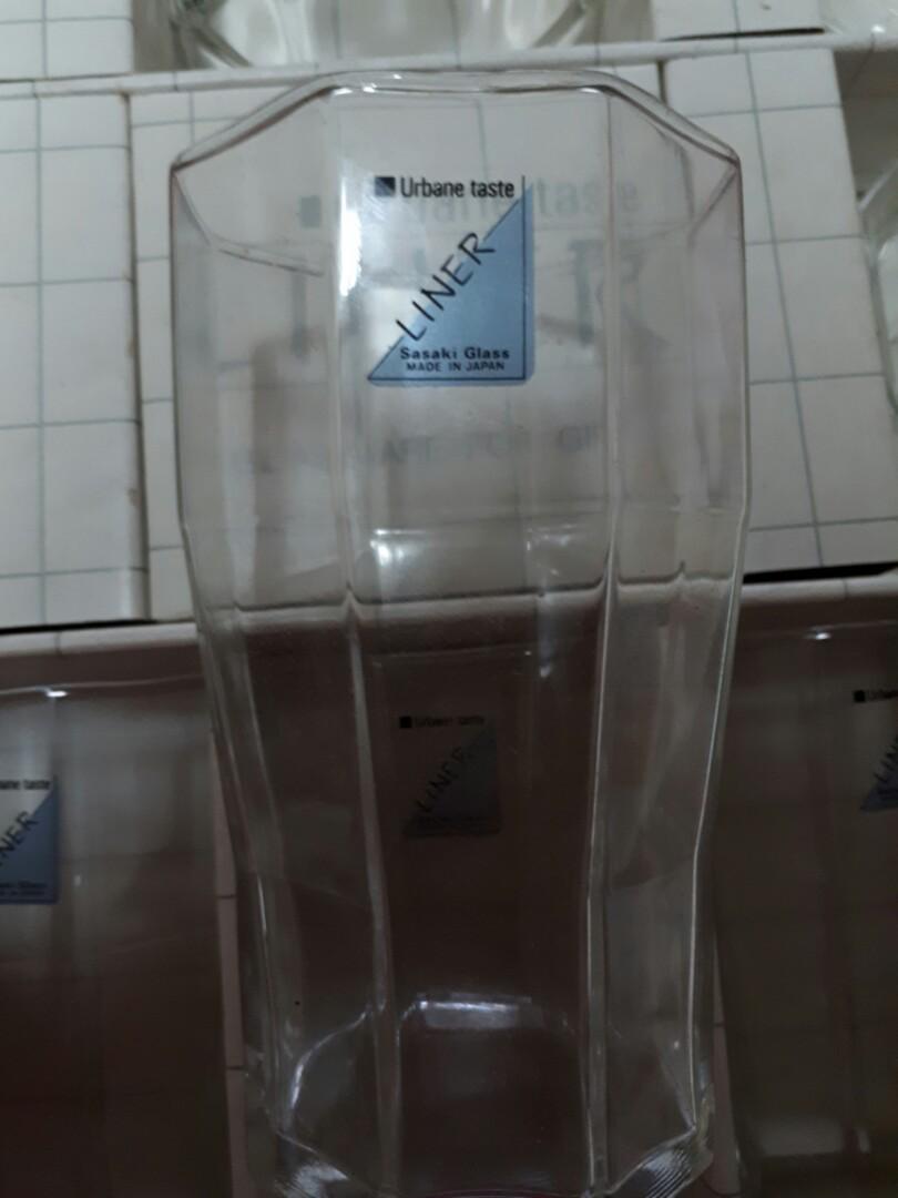 Reduced price! Made in Japan glassware set, TV & Home Appliances