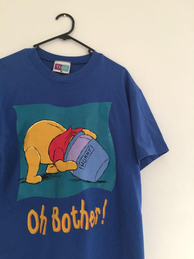 Vintage Winnie The Pooh Tshirt Women S Fashion Clothes On Carousell
