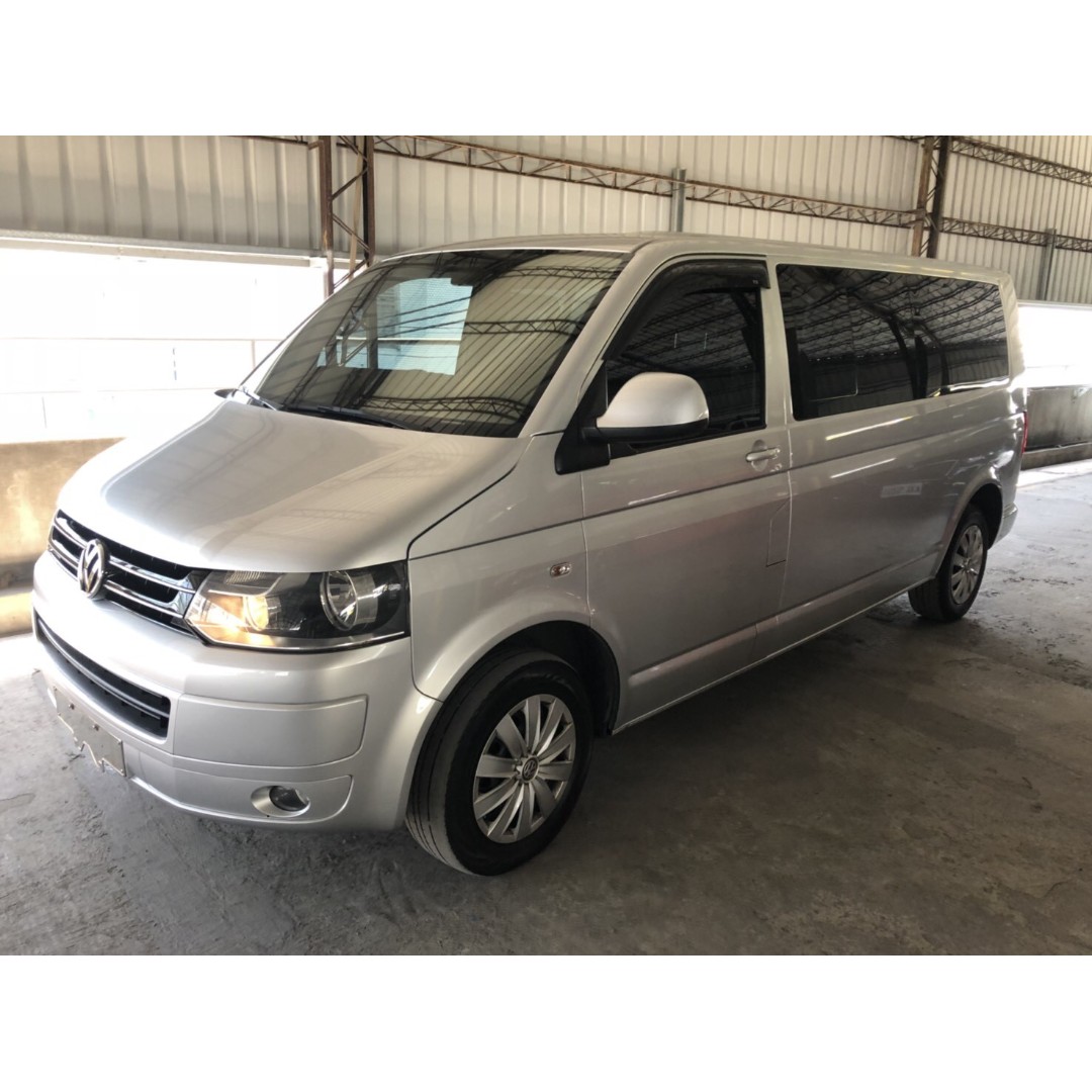 通達認證中古車 Volkswagen T5 Caravelle 手排2 0l 柴油9人座 汽車 汽車出售在旋轉拍賣