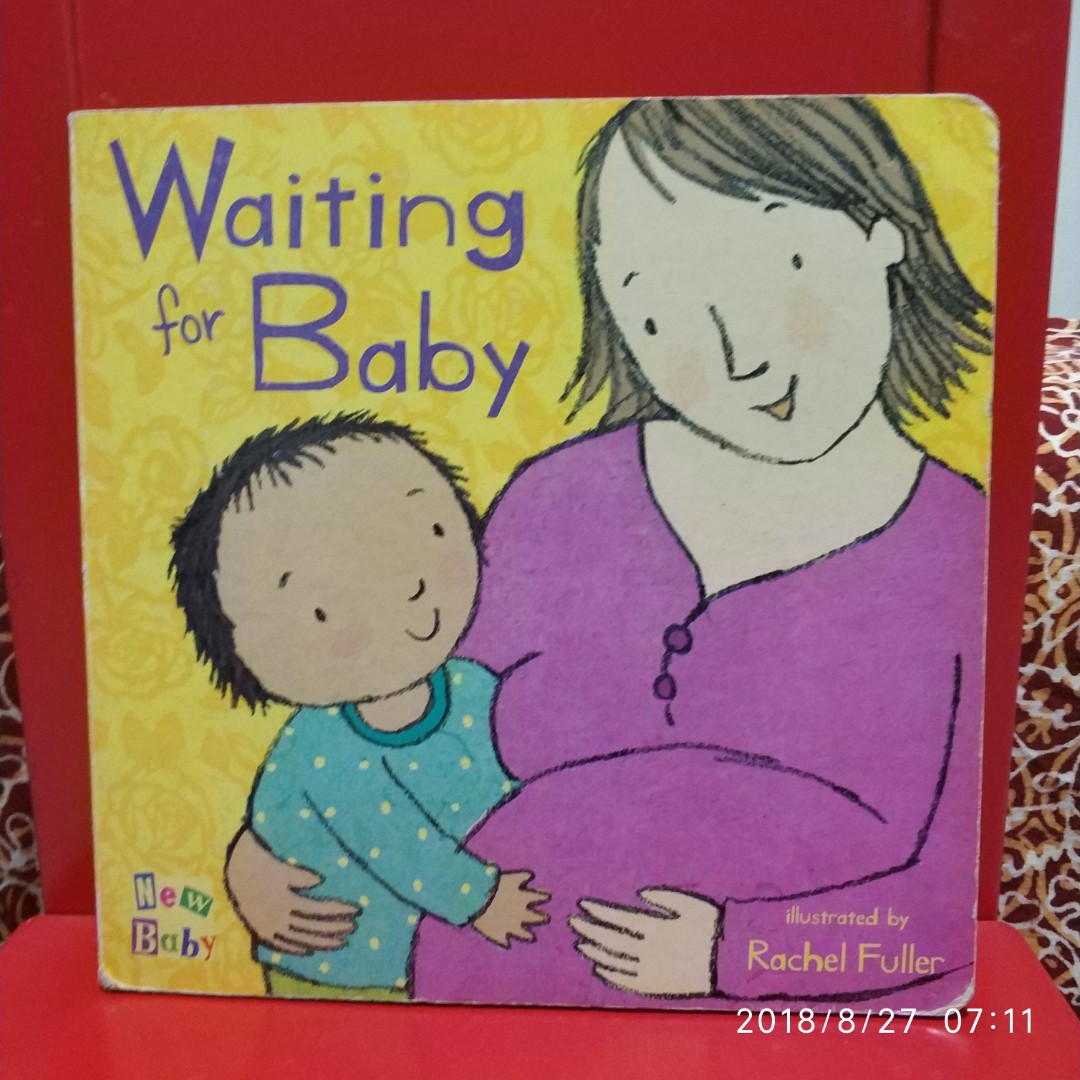 waiting for baby book