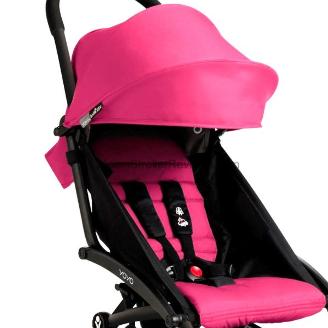 Yoyo hot sale stroller pink