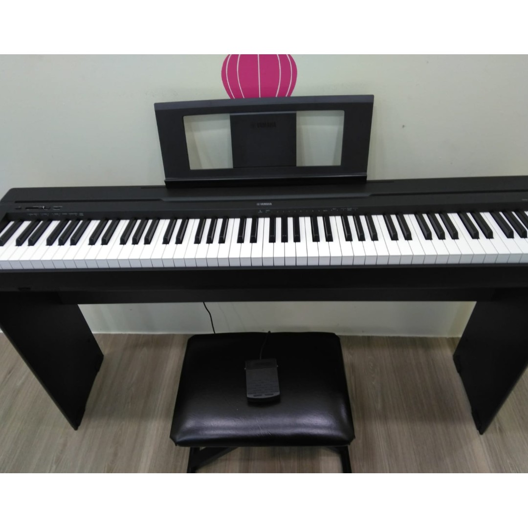Yamaha Digital Piano P45 set, Hobbies & Toys, Music & Media, Musical