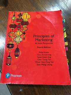 Principles of Marketing Textbook MKT1705