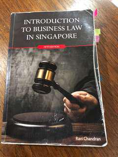 Introduction To Business Law In Singapore BSP1702