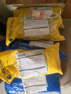 PROOF OF SHIPMENT