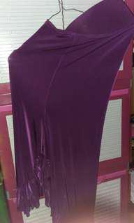 Jilbab ungu