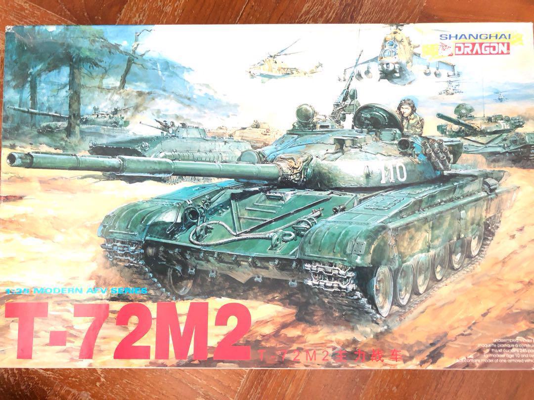 1 35 Scale T 72m2 Tank Model Kit Toys Games Others On Carousell