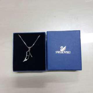 Kalung Swarovski model sepatu