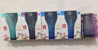 BNIB McDonald’s 2011 Coca-Cola “Can” Glass & London 2012 Olympic Games Glass