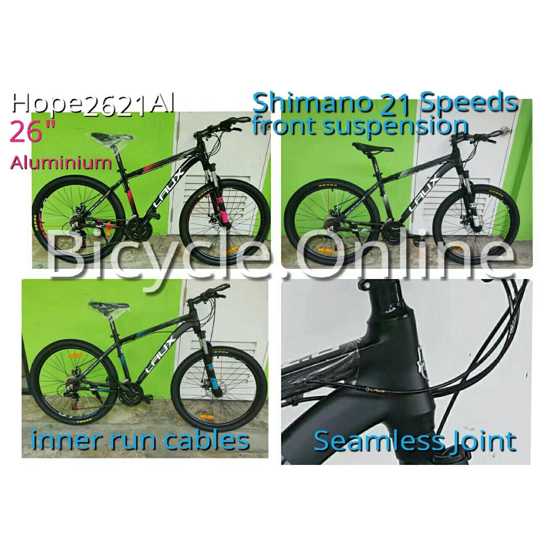 high performance mountain bikes