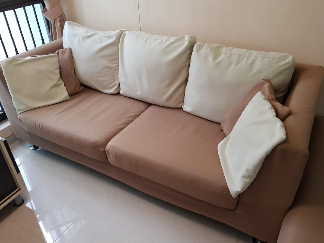 3 Seater Sofa Chaise Furniture Sofas On Carou 3 Seater Sofa Chaise Furniture