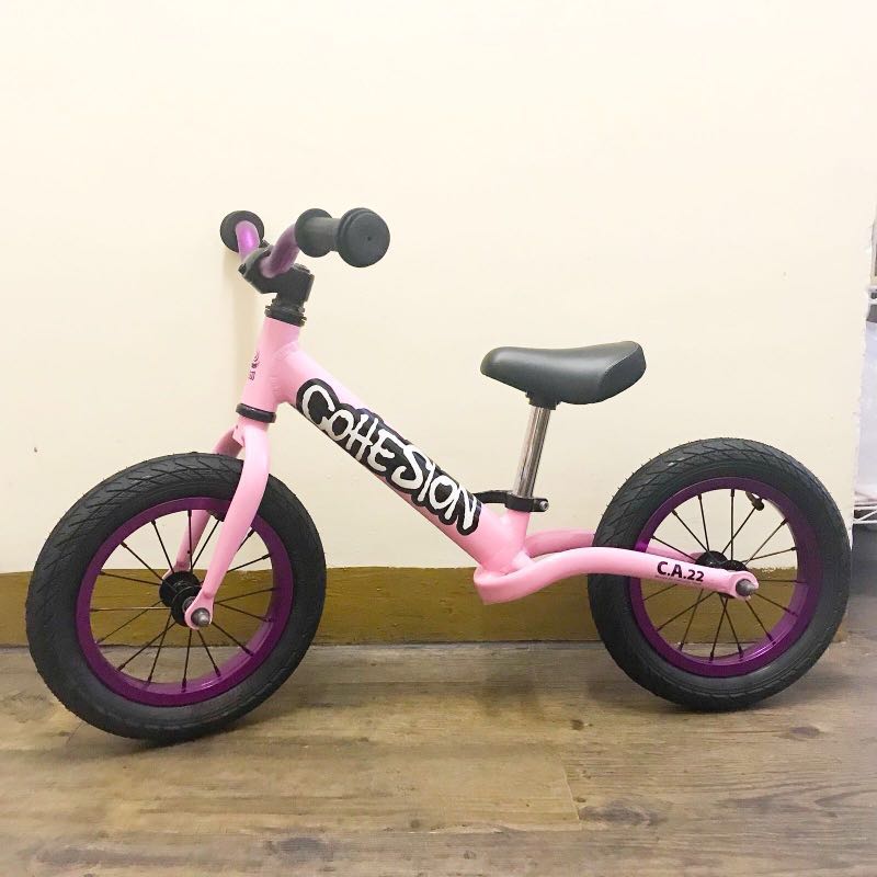 cohesion balance bike