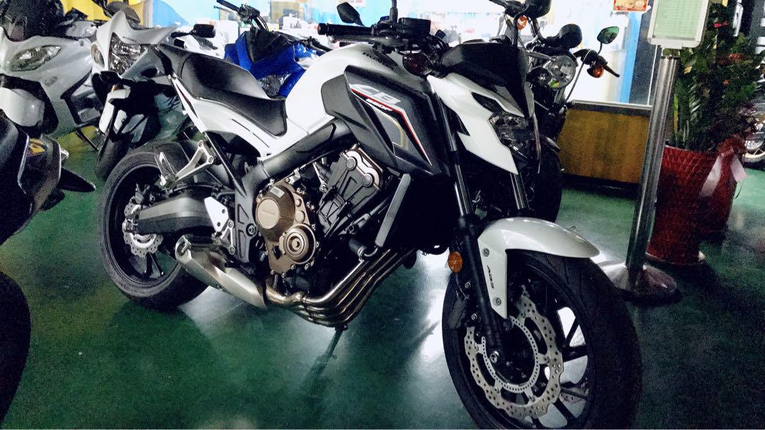 cbr650f hrc