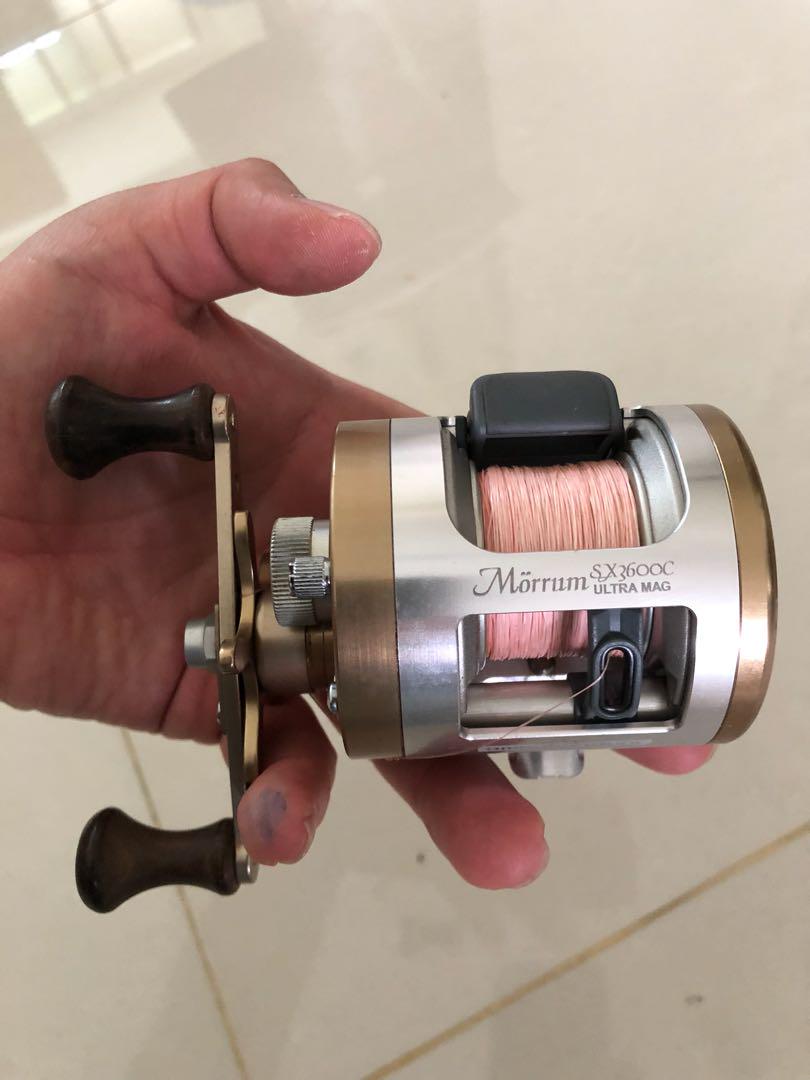 Abu Garcia Morrum sx3600c ultra mag forell