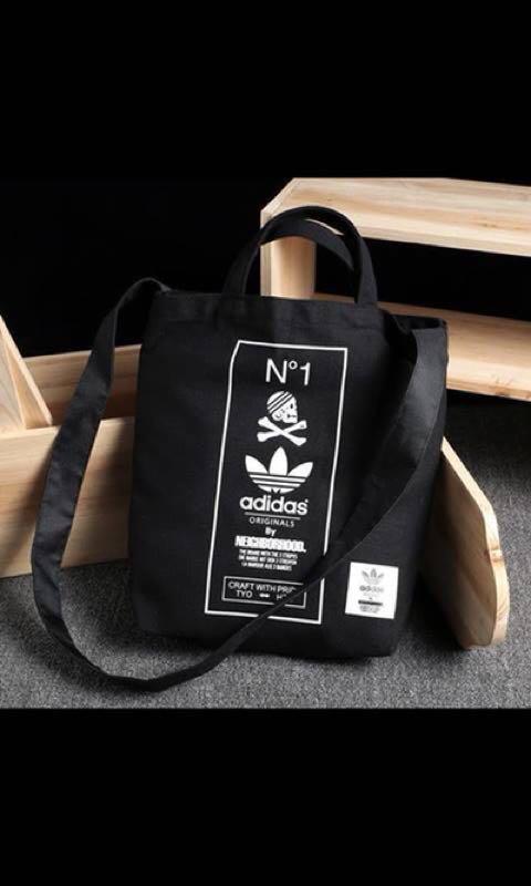 Adidas neighborhood tote bag 2025