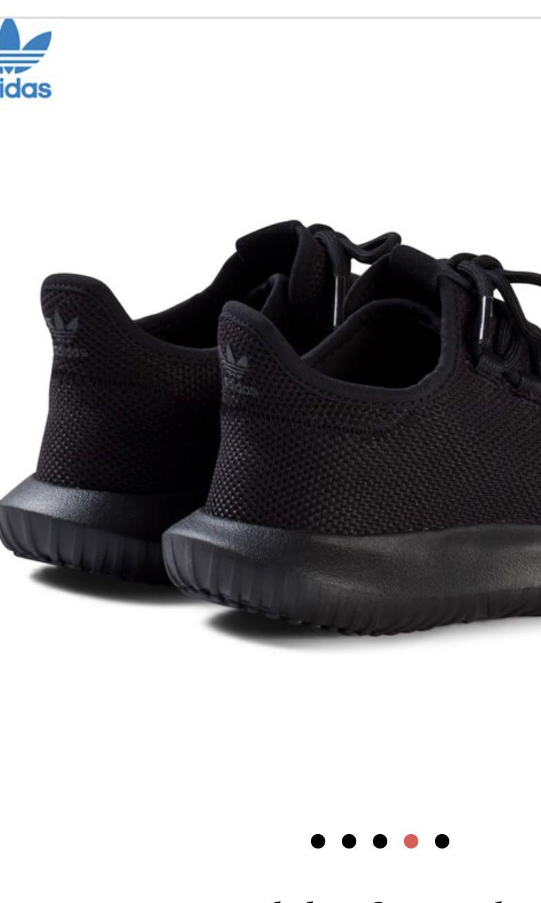 Adidas originals Black Tubular shadow 