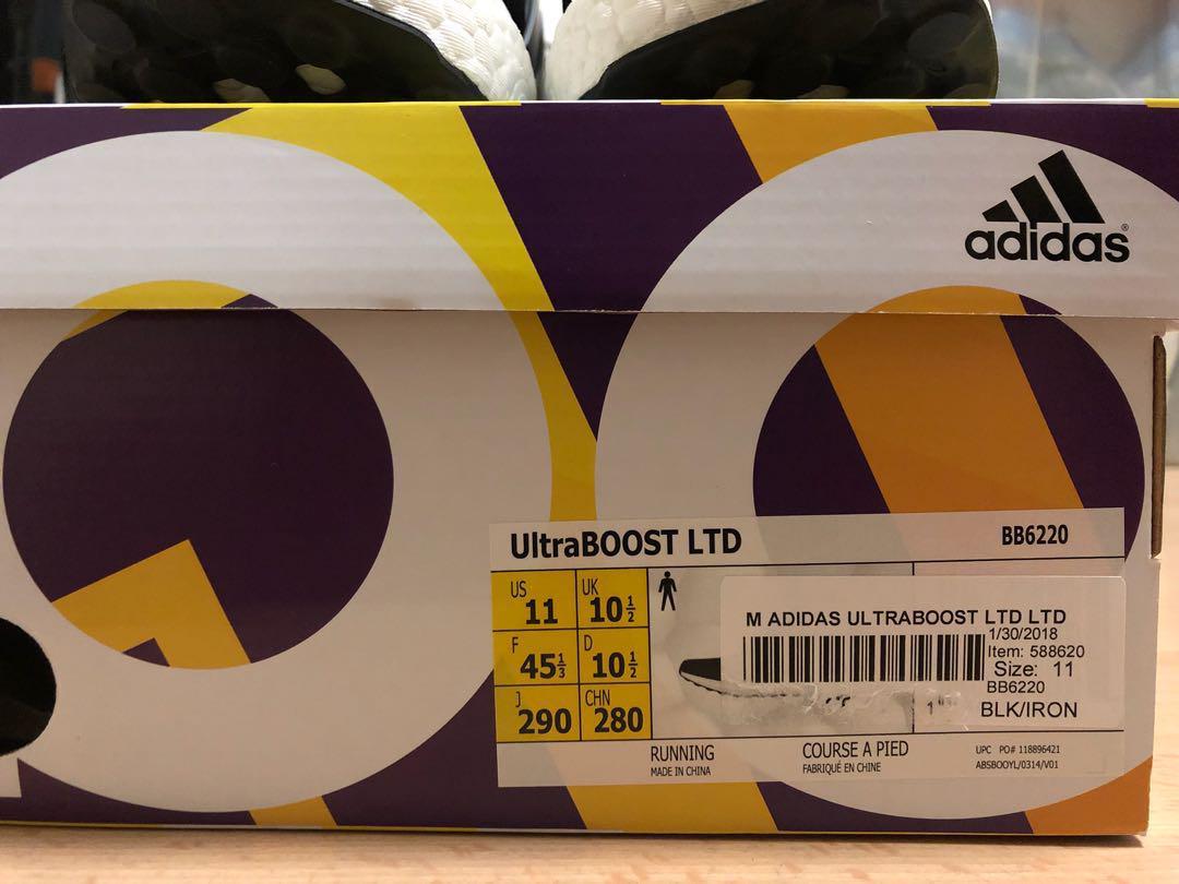 Adidas Ultra Boost 4.0 5th Anniversary Edition Men s Fashion