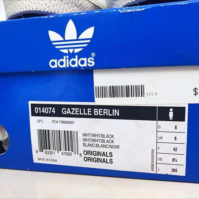 adidas x neighborhood gazelle berlin shoes
