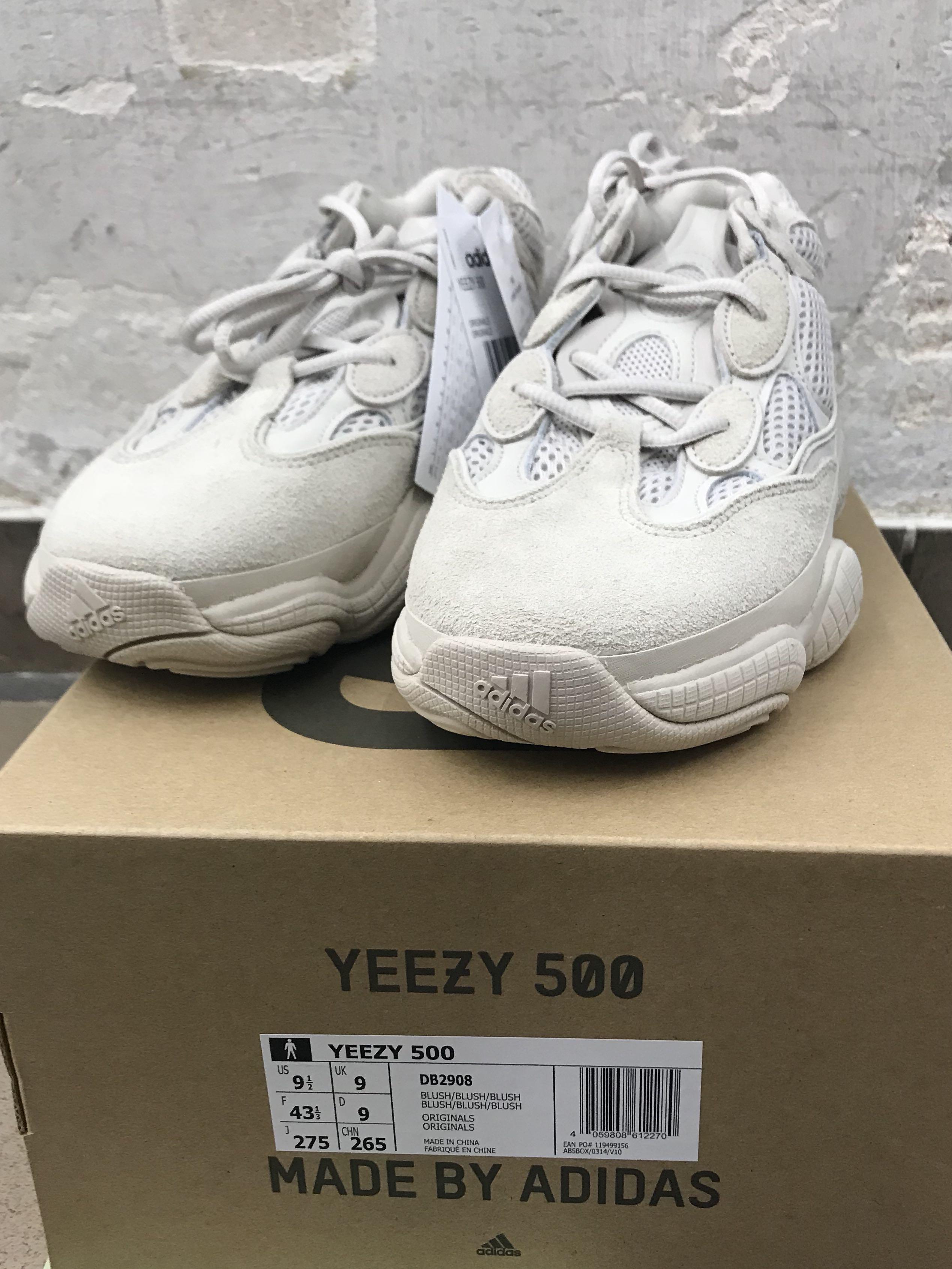 Yeezy Season Adidas Yeezy 500 Salt Grailed