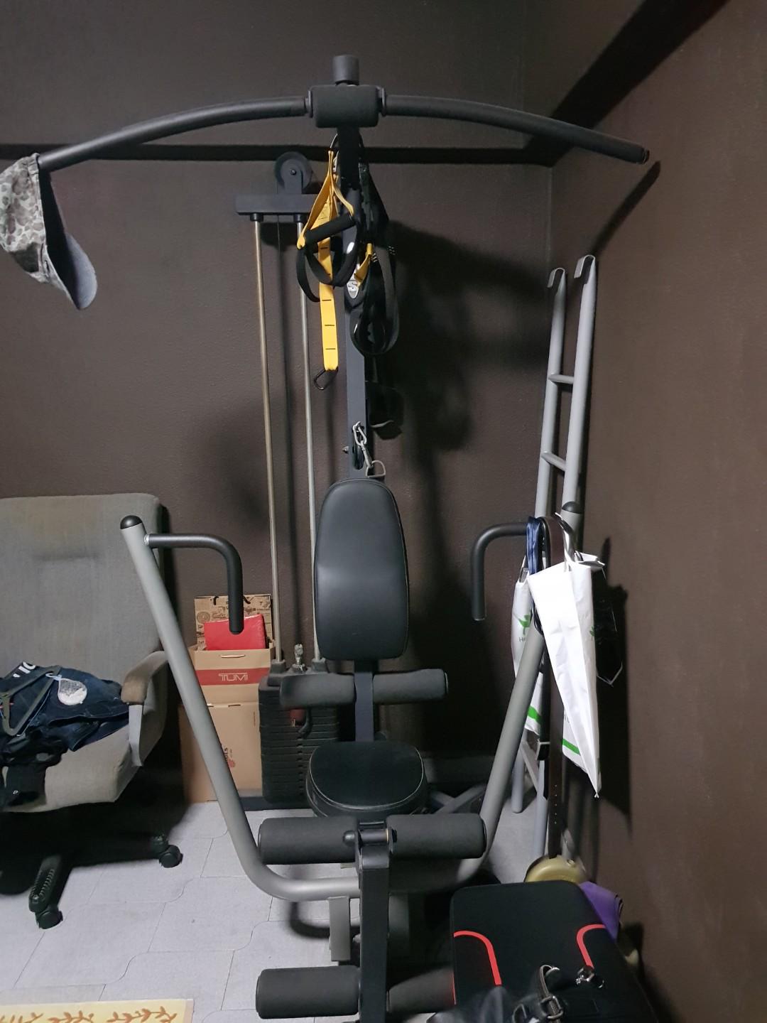 5 in 1 exercise machine
