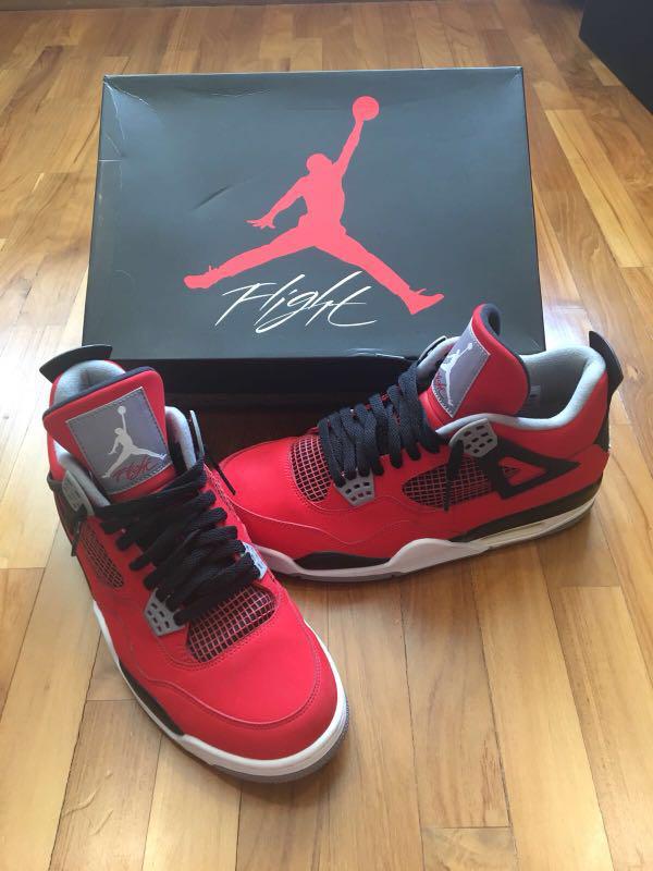 air jordan 4 toro bravo