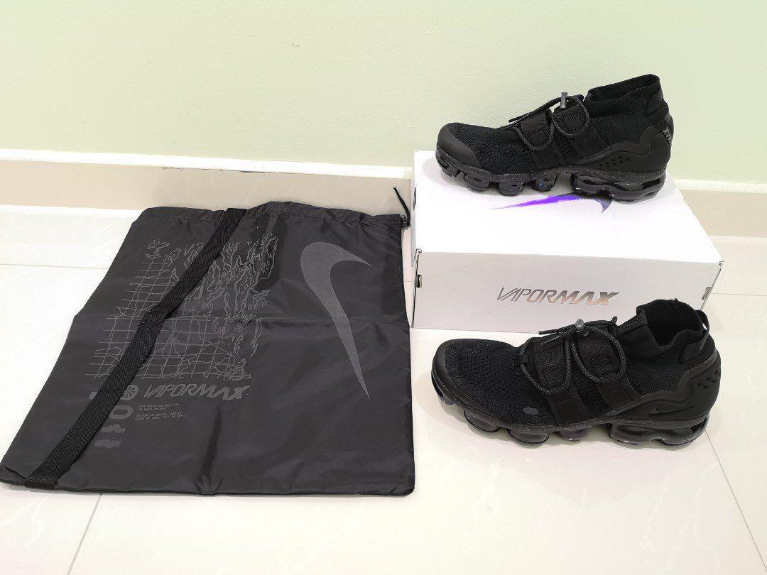 Vapormax fk utility best sale triple black