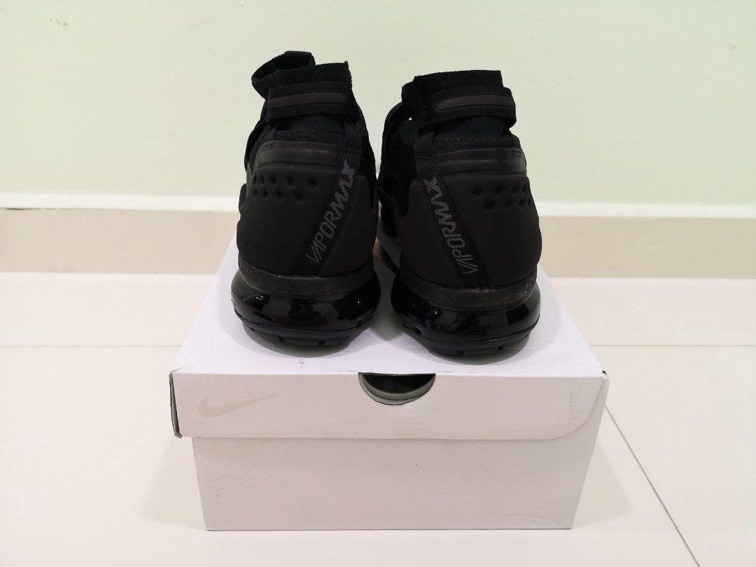 Vapormax fk sales utility triple black