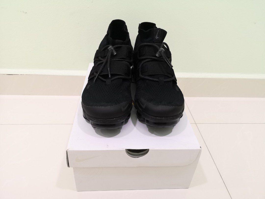 Vapormax fk utility triple black cheap