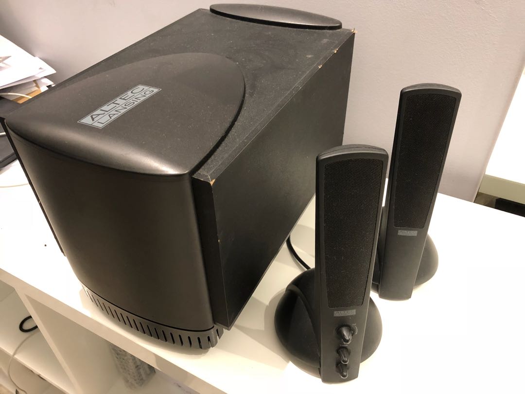 Altec Lansing Multimedia Computer Speaker System ATP 3, Audio