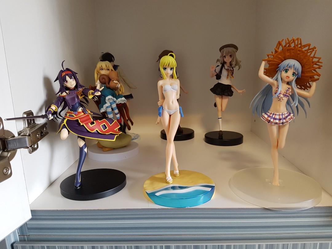 Clearance! Anime Figurines, Hobbies & Toys, Memorabilia & Collectibles