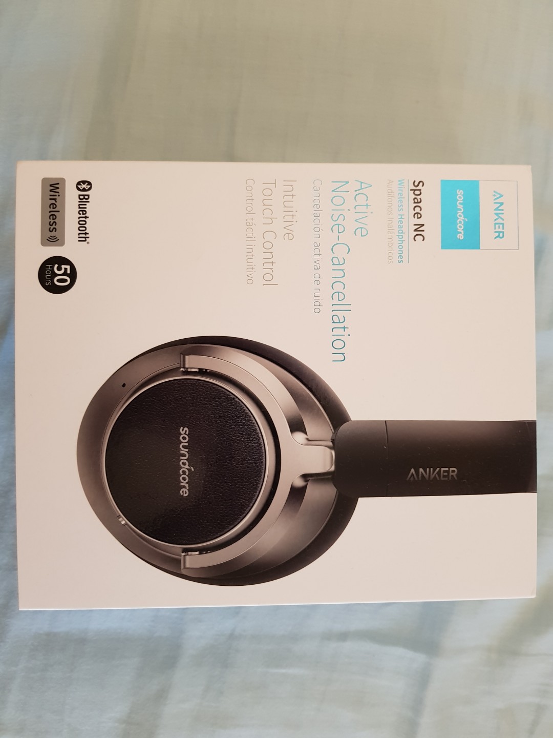 anker soundcore space nc wireless noise cancelling headphones