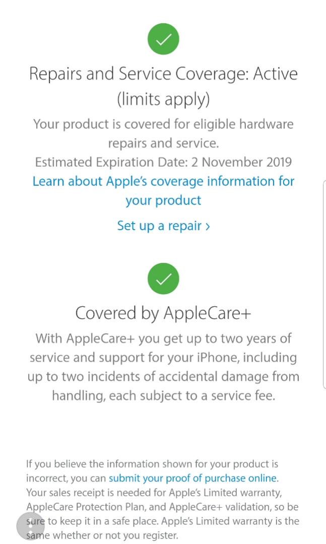 Apple Care Plus Iphone 256gb Silver For Sales Mobile Phones Tablets Iphone Iphone X Series On Carousell
