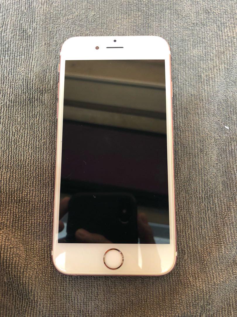 Apple Iphone 6s 16gb Rose Gold Slight Scratch Mobile Phones Tablets Iphone Iphone 6 Series On Carousell