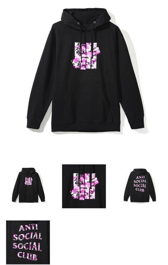assc x undefeated hoodie