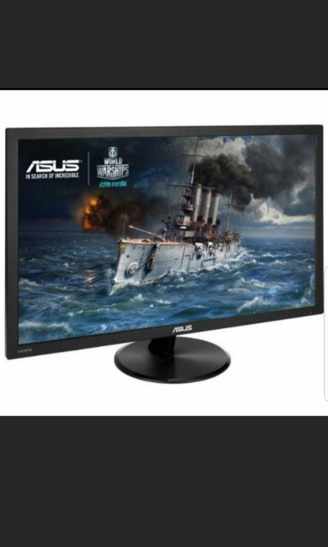 Asus Vp 247h P 23 6 Monitor Electronics Others On Carousell