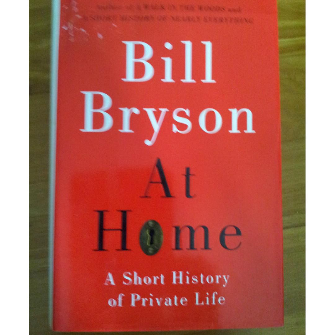 At Home A Short History Of Private Life Books Stationery Non