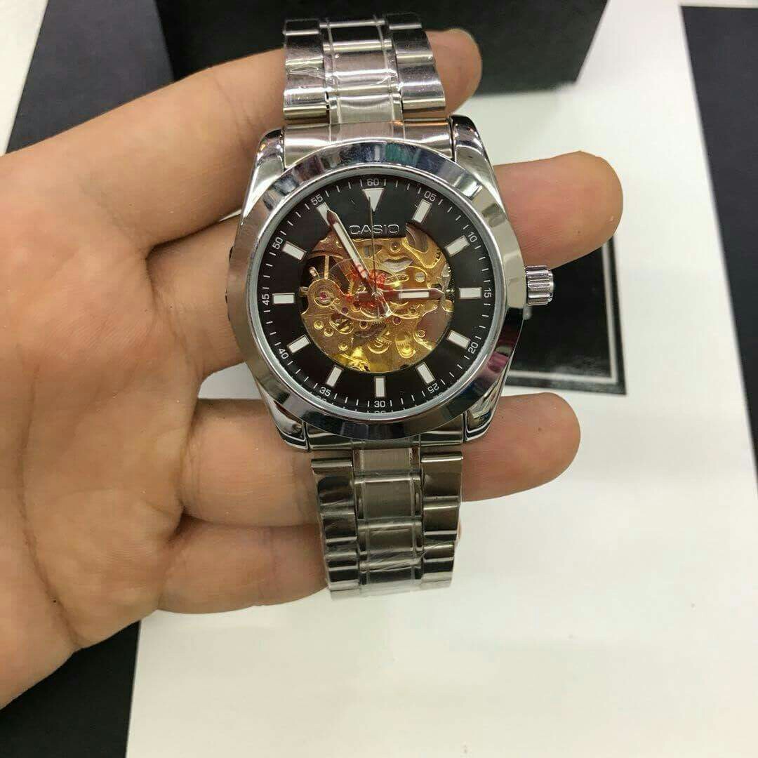 casio mechanical watch