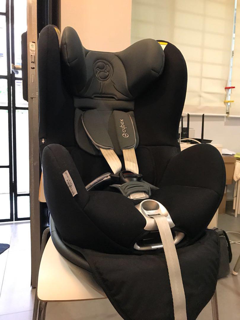 Cybex Sirona Platinum Car Seat, Isofix 360 Swivel, Rear/Front