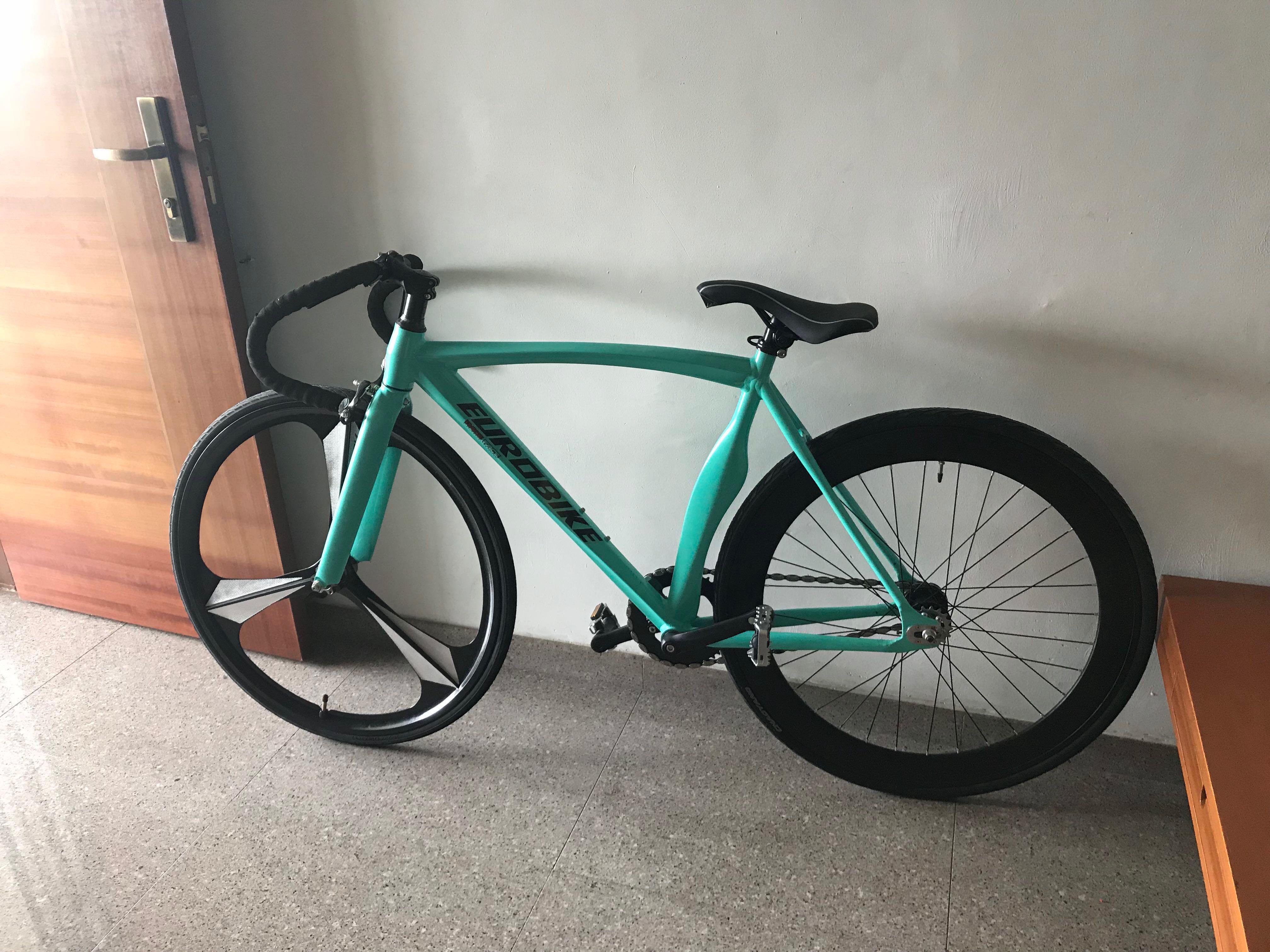 Baby blue fixie hotsell
