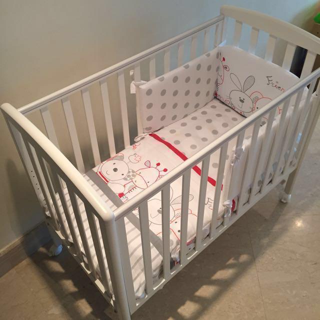 Baby Crib From Italy Babies Kids On Carousell