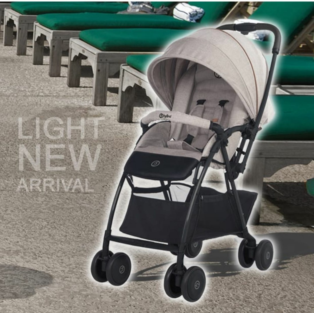 ergobaby galaxy grey